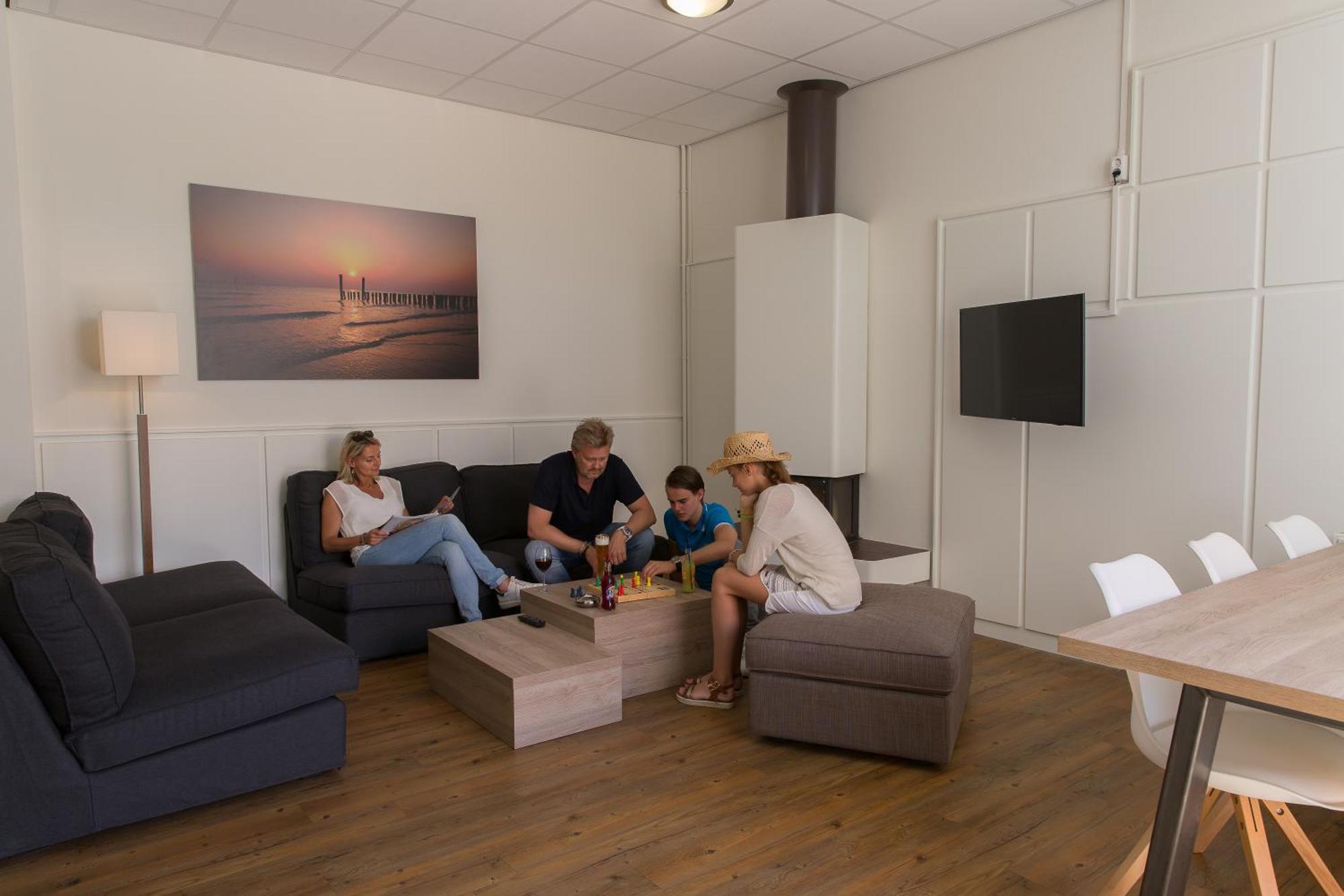 Strandhotel Bos En Duin Oostkapelle Exteriör bild