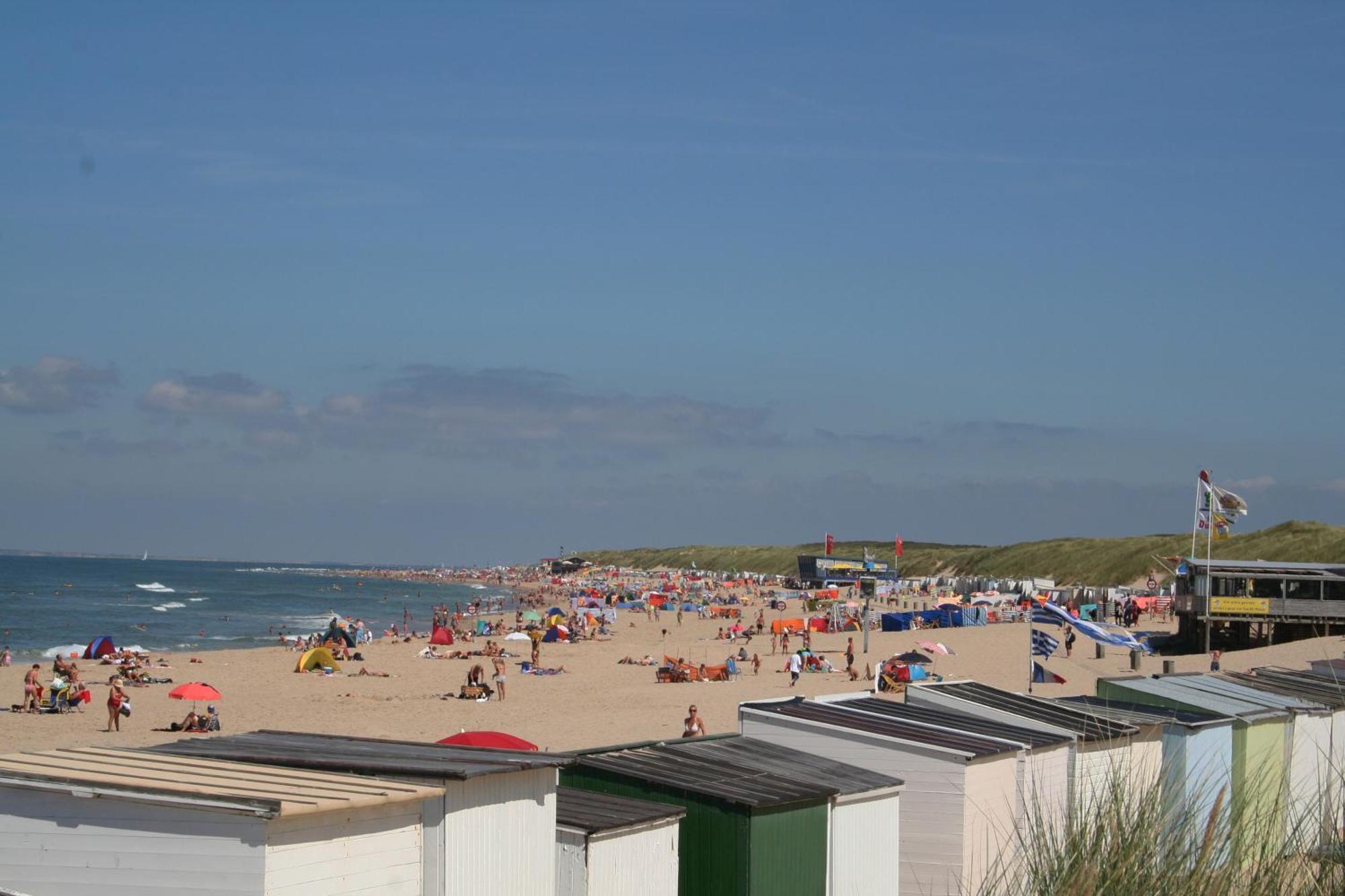Strandhotel Bos En Duin Oostkapelle Exteriör bild